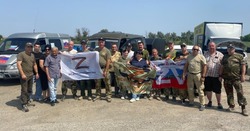 Наримановские волонтеры отправились в зону СВО с очередной гуманитарной миссией 
