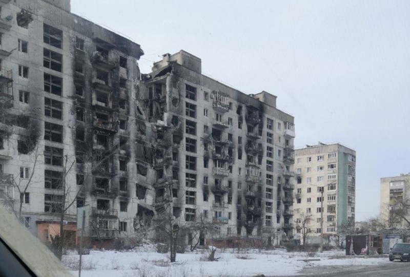Северодонецк зимой