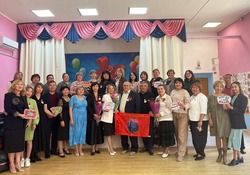 В наримановском селе прошел праздничный концерт
