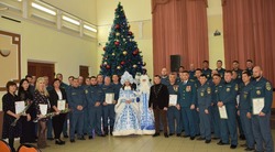 Наримановские спасатели принимали поздравления с профессиональным праздником   
