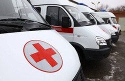 Наримановской больнице передали новый автомобиль скорой помощи