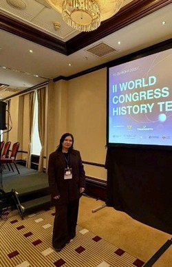 Наримановский педагог приняла участие во II Всемирном конгрессе учителей 