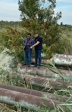 В Наримановском районе решается проблема водообеспечения зоны подстепных ильменей 