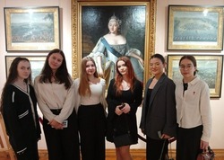 Наримановские школьницы приняли участие в «Догадинских чтениях»