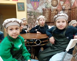 Юные наримановцы совершили путешествие в шоколадную страну   