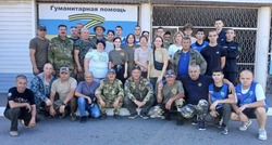 Из Наримановского района отправлена очередная гуманитарная помощь в зону СВО