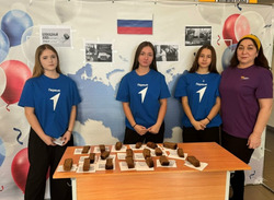 Наримановские школьники присоединились к акции «Блокадный хлеб»