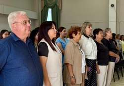 В Наримановском районе прошла большая учительская конференция