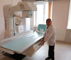 В Наримановскую районную больницу поступила новая цифровая рентген-установка