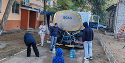 Жителей Нариманова обеспечивают питьевой водой