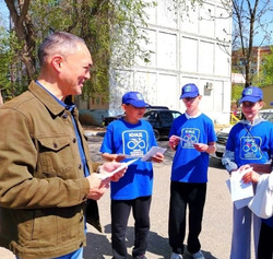 Наримановские школьники написали письма водителям