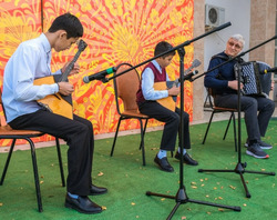 Ученики наримановской школы искусств выступили на творческом конкурсе