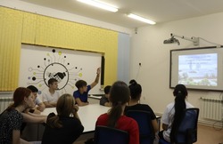 Наримановские подростки окунулись в историю родного города