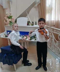 Наримановские школьники приняли участие в конкурсе «Созвучие»