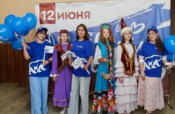 В Наримановском районе состоялся фестиваль народной культуры «Матушка Земля»