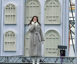 Наримановские артисты выступили в Астраханском кремле