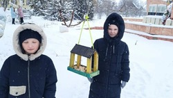 Акция «Покорми птиц зимой» проходит в Наримановском районе