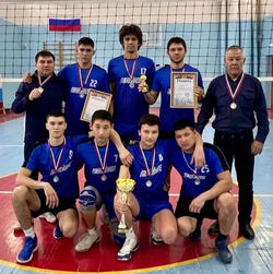 Наримановские волейболисты завоевали второе место на международном турнире