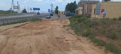 В Наримановском районе поддерживают качество сельских дорог