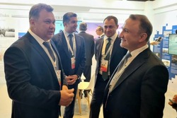 Глава Наримановского района посетил Азербайджан с рабочей поездкой