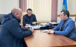 В Нариманове провели рабочую встречу с представителем «Экоцентра»