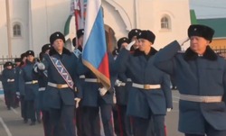 Наримановские казачата приняли участие в военно-спортивной игре