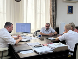 Глава Наримановского района встретился с представителями казачества