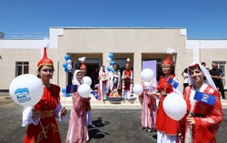 Для жителей села Разночиновка открыли Дом культуры и мечеть