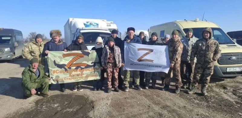 Наримановские волонтеры отправили новую партию гуманитарного груза в зону СВО