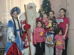 Акцию «В дом с добром» провели в Наримановском районе