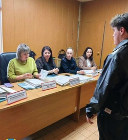 Наримановские призывники отправляются на службу
