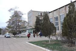 Степной поселок Буруны благоустраивается