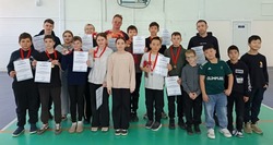 В Наримановском районе прошли соревнования в рамках Года защитника Отечества