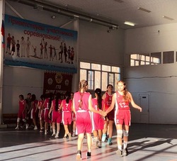 В Наримановском районе прошли соревнования по баскетболу