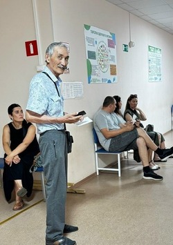 В наримановской поликлинике провели День здоровья
