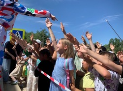 Юных наримановцев пригласили на праздник детства