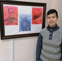 Юный художник из Нариманова стал лауреатом международных и областных конкурсов