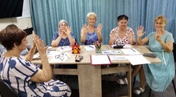 С наримановскими пенсионерами провели полезное занятие