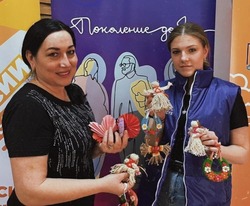 Наримановские школьники делают «талисманы добра»