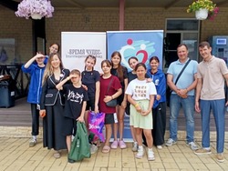 Наримановские подростки посетили спортивно-равлекательный комплекс