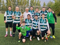 В Нариманове состоялся памятный турнир по футболу