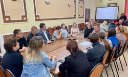 В Нариманове обсудили проект благоустройства набережной