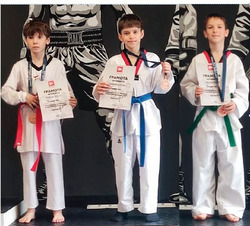 Наримановские спортсмены выступили на турнире по тхэквондо