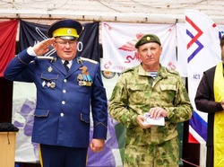Наримановца наградили медалью «За участие в специальной военной операции»