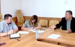 Глава Наримановского района провел очередной прием граждан