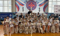 Наримановские спортсмены завоевали 47 наград на спортивном первенстве по киокушин