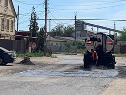 В пяти наримановских селах ремонтируют дороги