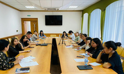 В Наримановском районе состоялось совещание совета молодых учёных и специалистов