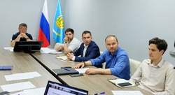 В Наримановском районе обсудили вопросы развития МТК «Север-Юг»