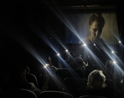 В Наримановском районе приняли эстафету фестиваля уличного кино